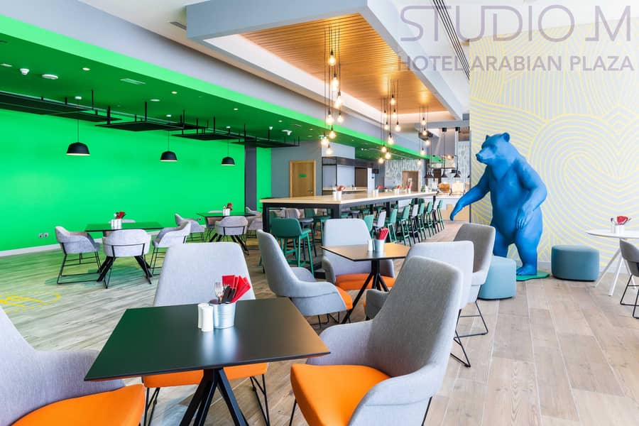 3 Level M Restaurant