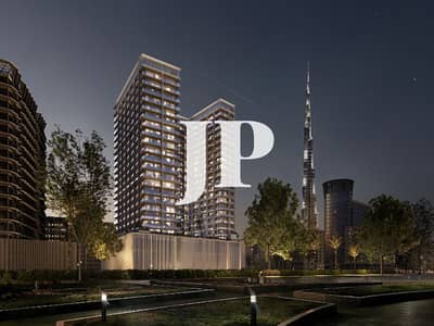 2 habitaciones Apartamento para en Venta en Al Jaddaf, Dubai - Dusk_Final. jpg 2 habitaciones Apartamento para en Venta en Al Jaddaf, Dubai - Dusk_Final. jpg