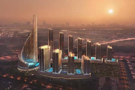 Studio te Koop in Meydan, Dubai - Appartement in Meydan，Mercedes-Benz Places Binghatti City，Maybach Six，Maybach Six Tower B, 1150000 AED - 16124271