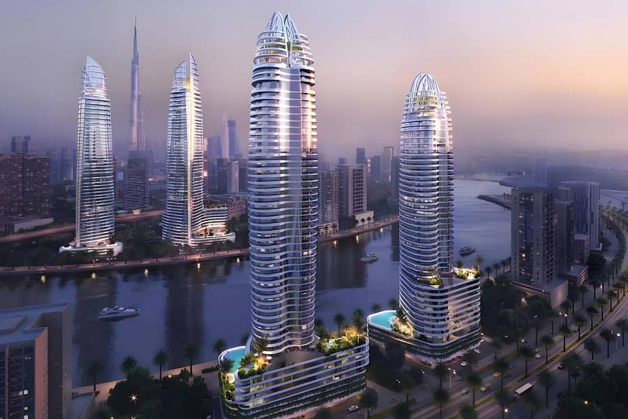Appartamento a Business Bay,Canal Crown,Canal Crown Tower 1, 1 camera da letto, 2050000 AED - 16124276 Appartamento a Business Bay,Canal Crown,Canal Crown Tower 1, 1 camera da letto, 2050000 AED - 16124276