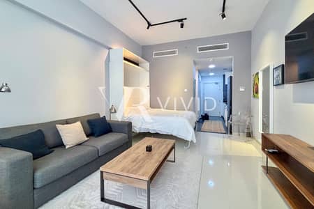 Studio te Huur in DAMAC Hills, Dubai - Appartement in DAMAC Hills，Loreto，Loreto B，Loreto 3B, 55000 AED - 15423743