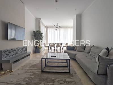 2 Bedroom Apartment for Rent in Jumeirah Lake Towers (JLT), Dubai - Golf-course views | Available end of July |Turnkey
