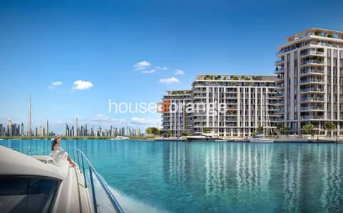 1 Bedroom Flat for Sale in Dubai Creek Harbour, Dubai - Luxury 1BR | Full Burj View | Prime Location 1 Bedroom Flat for Sale in Dubai Creek Harbour, Dubai - Luxury 1BR | Full Burj View | Prime Location