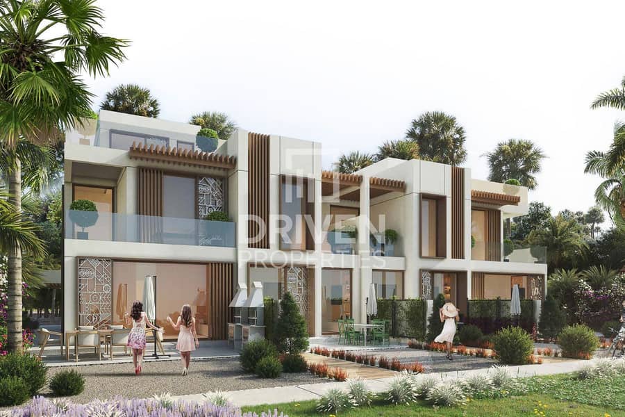 Таунхаус в Дамак Лагунс,Марбелья, 4 cпальни, 2600000 AED - 16124548 Таунхаус в Дамак Лагунс,Марбелья, 4 cпальни, 2600000 AED - 16124548