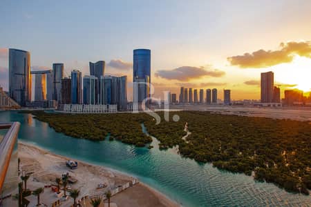 1 habitación Apartamento para en Alquiler en Al Reem Island, Abu Dhabi - hydra-avenue-city-of-lights-al-reem-island-skyline-view (5). JPG
