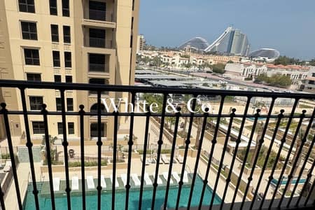 Appartement de 1 chambre à à louer à Umm Suqeim, Dubai - Appartement à Umm Suqeim，Madinat Jumeirah Living，Jadeel，Jadeel Building 2, 1 chambre, 110000 AED - 16124768