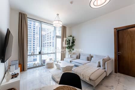1 Bedroom Apartment for Rent in Business Bay, Dubai - Vacant | Unfurnished | Sea and Sunset View