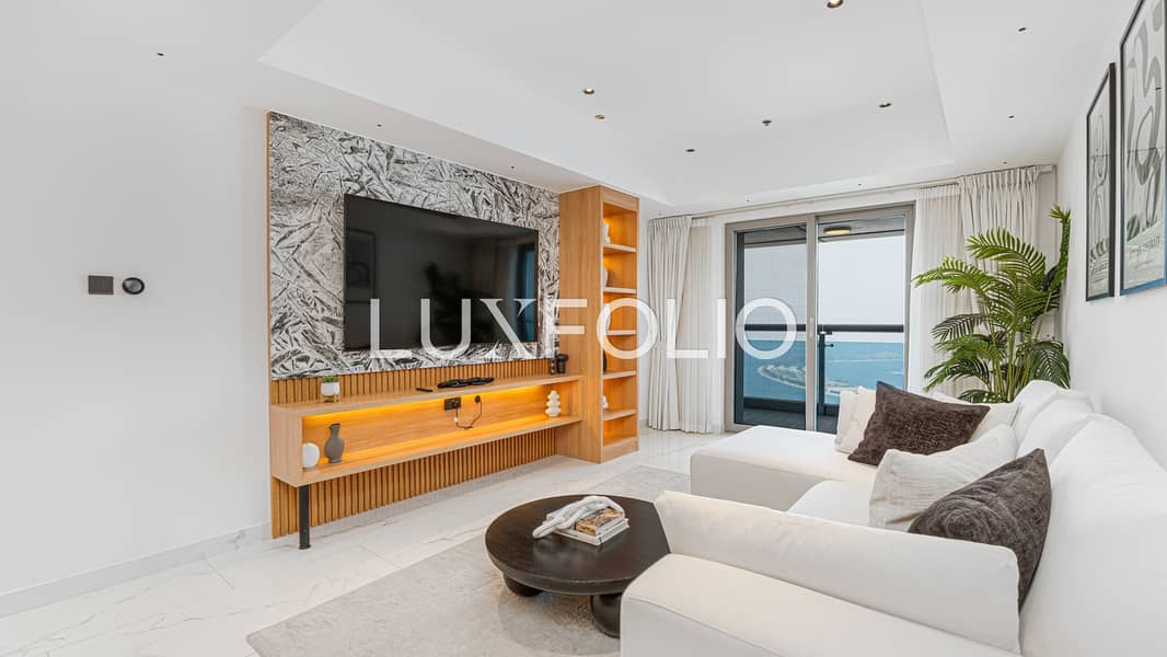 High Floor | Fully Upgraded | Palm Views High Floor | Fully Upgraded | Palm Views