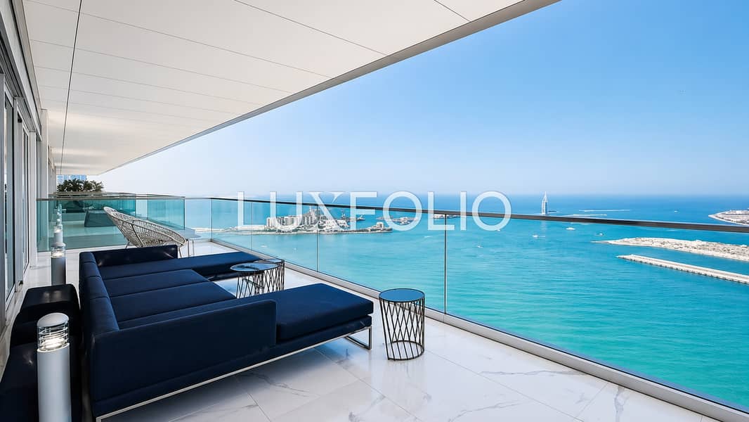 Appartamento a Jumeirah Beach Residence (JBR),One JBR, 4 camere da letto, 22500000 AED - 16124810 Appartamento a Jumeirah Beach Residence (JBR),One JBR, 4 camere da letto, 22500000 AED - 16124810