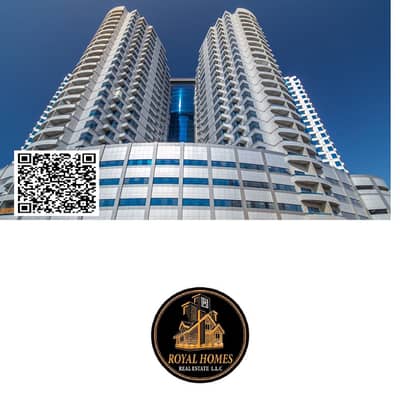 استوديو  للايجار في الراشدية، عجمان - falcon tower qr. png
