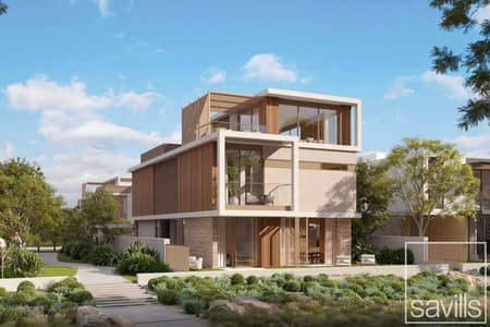 3 Bedroom Villa for Sale in The Acres, Dubai - Phase 3 | Standalone | Single Row | G+1 3 Bedroom Villa for Sale in The Acres, Dubai - Phase 3 | Standalone | Single Row | G+1