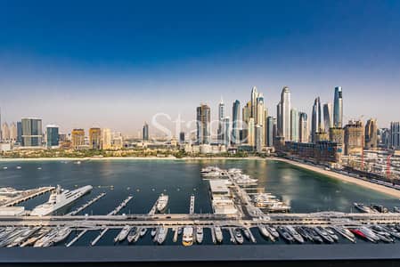 4 Slaapkamers Appartement te Huur in Dubai Harbour, Dubai - Appartement in Dubai Harbour，Emaar Beachfront，Beach Mansion，Beach Mansion Tower 1, 4 slaapkamers, 520000 AED - 16125171