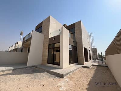 4 Bedroom Villa for Sale in Mohammed Bin Rashid City (MBR City), Dubai - CORNER UNIT | SINGLE ROW | BRAND NEW 4 Bedroom Villa for Sale in Mohammed Bin Rashid City (MBR City), Dubai - CORNER UNIT | SINGLE ROW | BRAND NEW