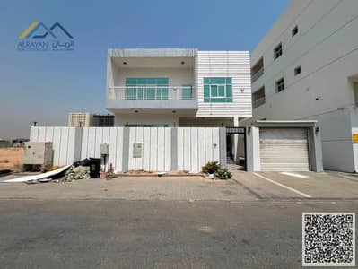 4 Schlafzimmer Villa zum zur Miete in Al Amerah, Ajman - غفغف (2). jpg 4 Schlafzimmer Villa zum zur Miete in Al Amerah, Ajman - غفغف (2). jpg