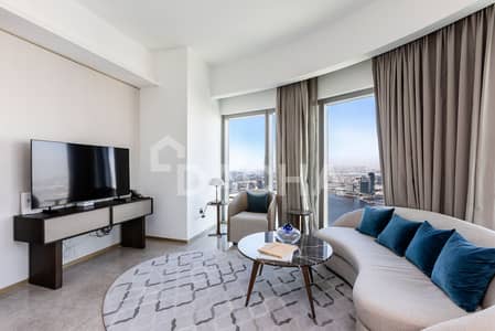 Appartement de 2 chambres à à louer à Dubai Creek Harbour, Dubai - Appartement à Dubai Creek Harbour，Address Harbour Point，Address Harbour Point Tower 2, 2 chambres, 180000 AED - 16125534
