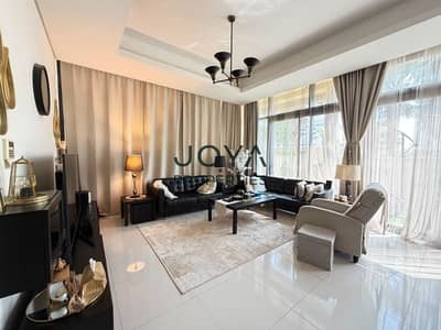 3 Schlafzimmer Townhouse zum zur Miete in DAMAC Hills, Dubai - Reihenhaus in DAMAC Hills，The Park Villas，Trinity, 3 schlafzimmer, 185000 AED - 16125834