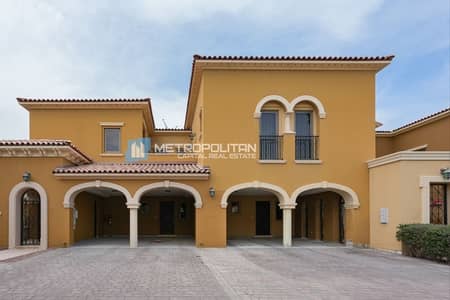 3 Bedroom Townhouse for Sale in Saadiyat Island, Abu Dhabi - Corner 3BR+M | Close To Amenities | Private Garden 3 Bedroom Townhouse for Sale in Saadiyat Island, Abu Dhabi - Corner 3BR+M | Close To Amenities | Private Garden