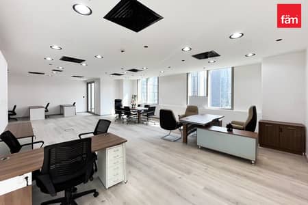 Office for Rent in Business Bay, Dubai - Fully Fitted | High Floor | Community Expert