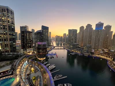 2 Slaapkamers Appartement te Huur in Dubai Marina, Dubai - Appartement in Dubai Marina，JW Marriott Hotel Marina, 2 slaapkamers, 270000 AED - 16125887