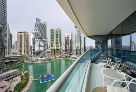 1 Bedroom Flat for Sale in Jumeirah Lake Towers (JLT), Dubai - Premium Upgrade | Lake View | Chiller Free