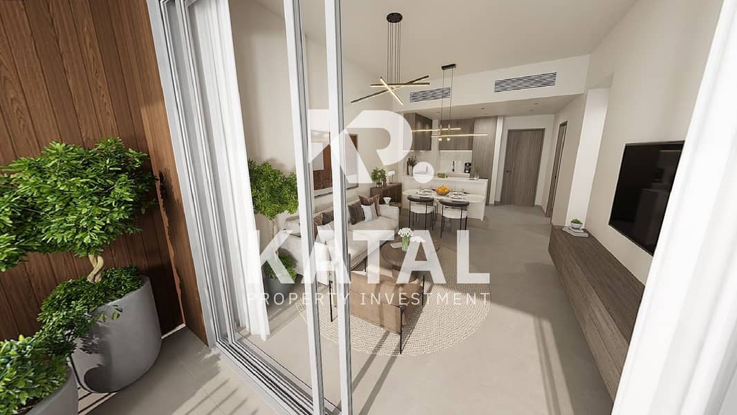 6 Gardenia Bay, Yas Island, Apartment for sale. Studio for sale, Yas Island, Yas Mall, Abu Dhabi, 00107. jpg