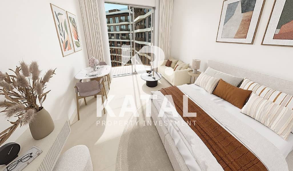 7 Gardenia Bay, Yas Island, Apartment for sale. Studio for sale, Yas Island, Yas Mall, Abu Dhabi, 01001. jpg