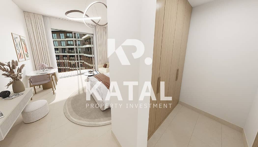 8 Gardenia Bay, Yas Island, Apartment for sale. Studio for sale, Yas Island, Yas Mall, Abu Dhabi, 01002. jpg