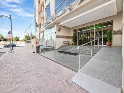 1 habitación Apartamento para en Alquiler en Al Nahda (Dubai), Dubai - Building Entrance. jpg 1 habitación Apartamento para en Alquiler en Al Nahda (Dubai), Dubai - Building Entrance. jpg
