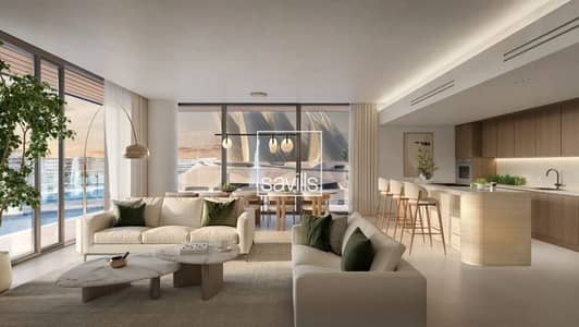 2 Bedroom Flat for Sale in Saadiyat Island, Abu Dhabi - High Floor | Corner | Partial Zayed Museum View 2 Bedroom Flat for Sale in Saadiyat Island, Abu Dhabi - High Floor | Corner | Partial Zayed Museum View
