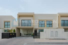 3BR Twin Villa | Maids + Study Rooms | Furnished