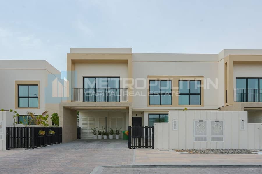3BR Twin Villa | Maids + Study Rooms | Furnished 3BR Twin Villa | Maids + Study Rooms | Furnished