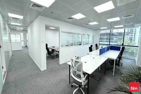 Office for Sale in Jumeirah Lake Towers (JLT), Dubai - Fully Fitted | 2 parkings | Vacant | Low Floor
