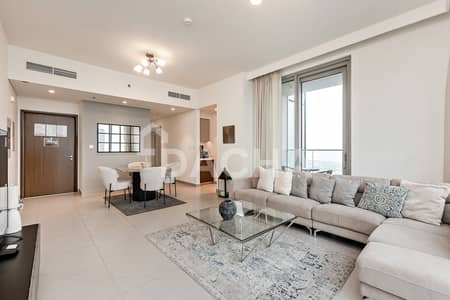 2 Bedroom Flat for Rent in Downtown Dubai, Dubai - Open Views | High Floor | Full Furnished