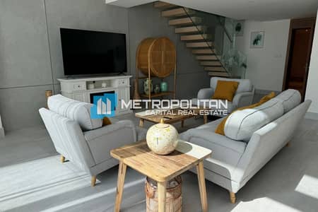 1 Bedroom Apartment for Sale in Saadiyat Island, Abu Dhabi - Furnished 1BR Loft | Partial Sea View | Lilac
