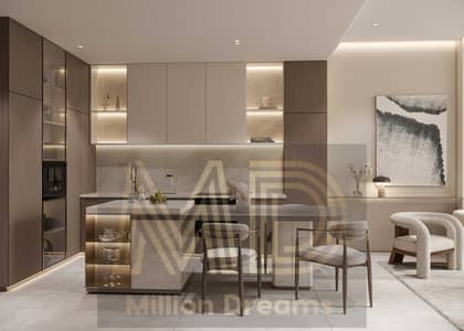 استوديو للبيع في مجان، دبي - Living 05 option 2. jpg استوديو للبيع في مجان، دبي - Living 05 option 2. jpg