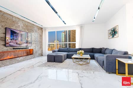 3 Bedroom Apartment for Rent in Jumeirah Beach Residence (JBR), Dubai - PREMIUM FURNISHED | MARINA VIEW | 3BR +MAID 3 Bedroom Apartment for Rent in Jumeirah Beach Residence (JBR), Dubai - PREMIUM FURNISHED | MARINA VIEW | 3BR +MAID