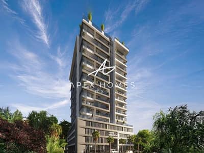 Studio for Sale in Arjan, Dubai - Brand New | High Floor | Prime Location