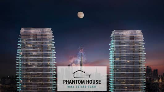 3 habitaciones Apartamento para en Venta en City of Arabia, Dubai - Laguna Residence Night views. jpg 3 habitaciones Apartamento para en Venta en City of Arabia, Dubai - Laguna Residence Night views. jpg