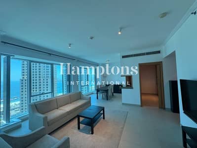 1 habitación Apartamento para en Alquiler en Dubai Marina, Dubai - Apartamento en Dubai Marina，Marina Promenade，Aurora, 1 dormitorio, 105000 AED - 16125881