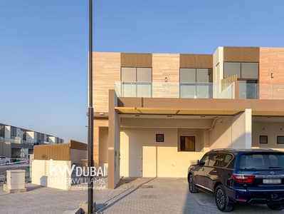 4 Bedroom Villa for Sale in Mohammed Bin Rashid City (MBR City), Dubai - Exclusive | Corner-First unit | Back 2 Back 4 Bedroom Villa for Sale in Mohammed Bin Rashid City (MBR City), Dubai - Exclusive | Corner-First unit | Back 2 Back