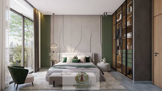 Estudio para en Venta en Dubai Industrial City, Dubai - Bedroom. jpg