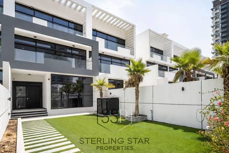 4 Schlafzimmer Villa zum zur Miete in Jumeirah Village Circle (JVC), Dubai - 18-townhouse-exterior-cleaned. png 4 Schlafzimmer Villa zum zur Miete in Jumeirah Village Circle (JVC), Dubai - 18-townhouse-exterior-cleaned. png