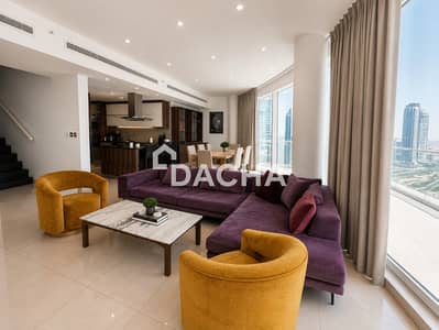 3 Bedroom Apartment for Rent in Dubai Marina, Dubai - 3BR+Maids | Duplex | Private Pool | Prime Location 3 Bedroom Apartment for Rent in Dubai Marina, Dubai - 3BR+Maids | Duplex | Private Pool | Prime Location