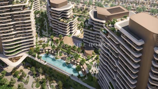 2 habitaciones Apartamento para en Venta en Haven by Aldar, Dubai - 01. png 2 habitaciones Apartamento para en Venta en Haven by Aldar, Dubai - 01. png