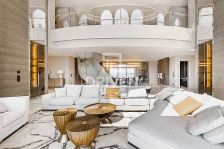 8 habitaciones Penthouse para en Venta en Palm Jumeirah, Dubai - Ático en Palm Jumeirah，The Crescent，XXII Carat, 8 dormitorios, 160000000 AED - 16127682