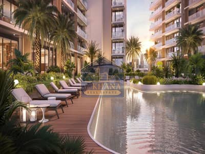 1 Спальня Апартамент Продажа в Дубай Силикон Оазис, Дубай - The Hillgate - pool deck. png 1 Спальня Апартамент Продажа в Дубай Силикон Оазис, Дубай - The Hillgate - pool deck. png
