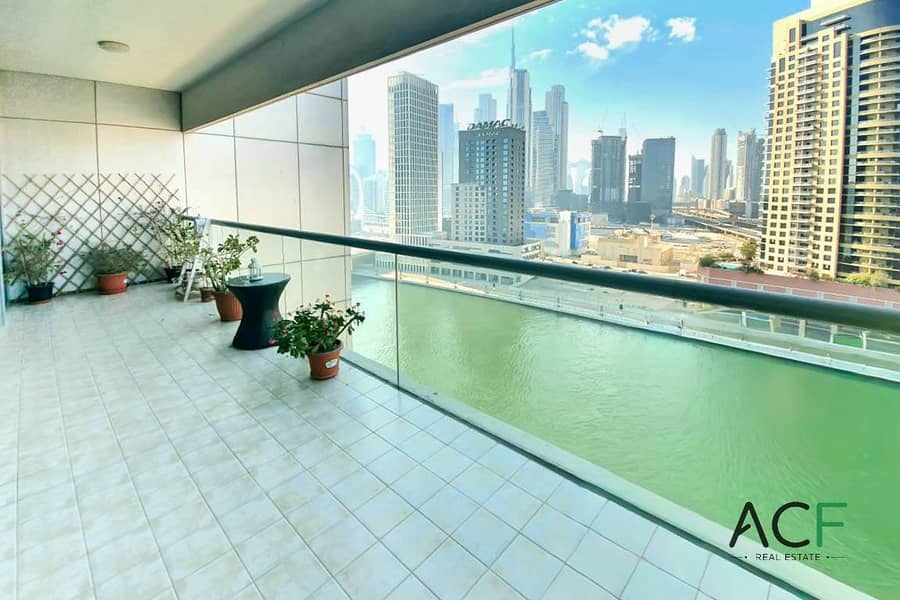 Prime Location | Canal View | Unfurnished Prime Location | Canal View | Unfurnished