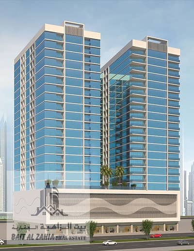 2 Camere Appartamento in vendita a Al Rashidiya, Ajman - gulfa tower image (1). png
