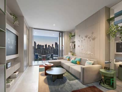 Estudio para en Venta en Business Bay, Dubai - Apartamento en Business Bay，Rove Home Marasi Drive, 1368000 AED - 16127849