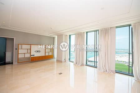 2 Bedroom Apartment for Rent in Al Maryah Island, Abu Dhabi - Iconic Residence | Saadiyat view | Ready to move 2 Bedroom Apartment for Rent in Al Maryah Island, Abu Dhabi - Iconic Residence | Saadiyat view | Ready to move